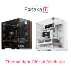 Thermalright TR-A70 V2 WOOD Vision ARGB Full ATX Gaming Case with Display
